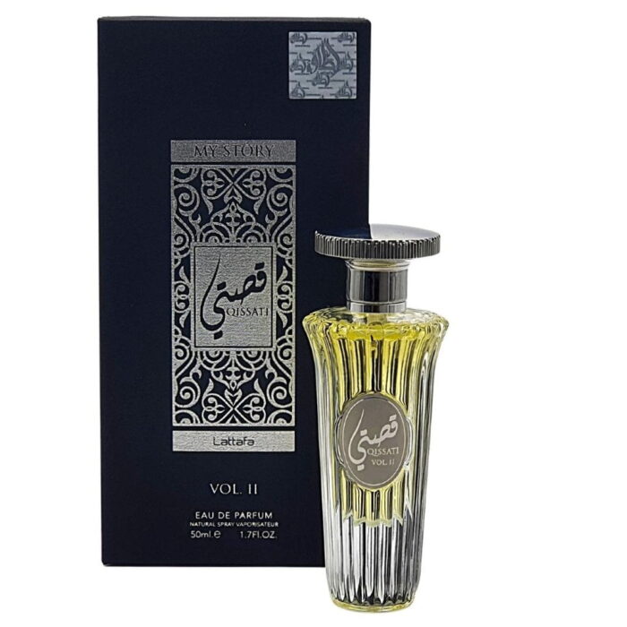 Rasheed my story vol ii lattafa femei apa de parfum arabesc 50 ml a 1