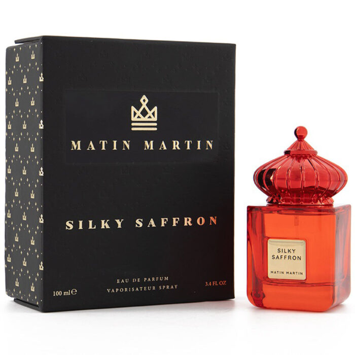 Silky Saffron by Matin Martin Parfum Arabesc Oriental exclusiv la Rasheed Ro 2